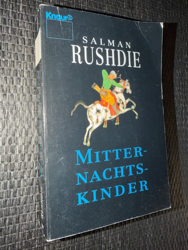 Mitternachtskinder von rushdie - von,
