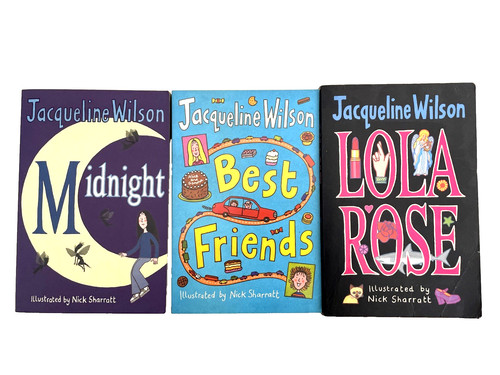 Jacqueline wilson x - wilson,