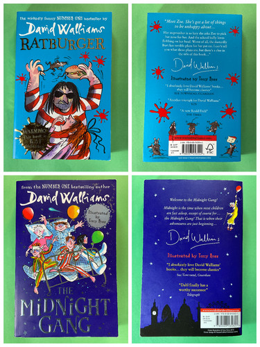 David walliams ratburger - david, ratburger/ythe