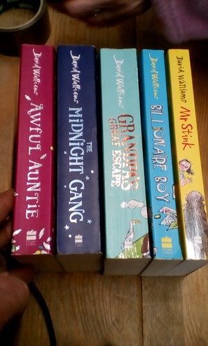 David walliams joblot - david,