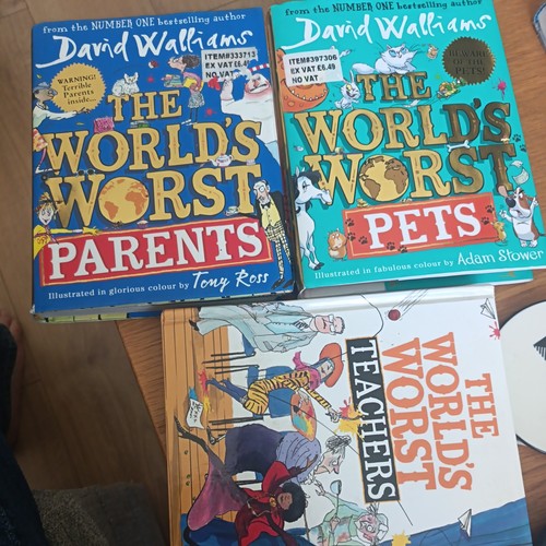 David williams bundle - of, 3