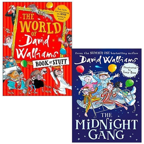 David walliams collection book - david,