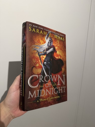 Crown midnight sarah - sarah, j