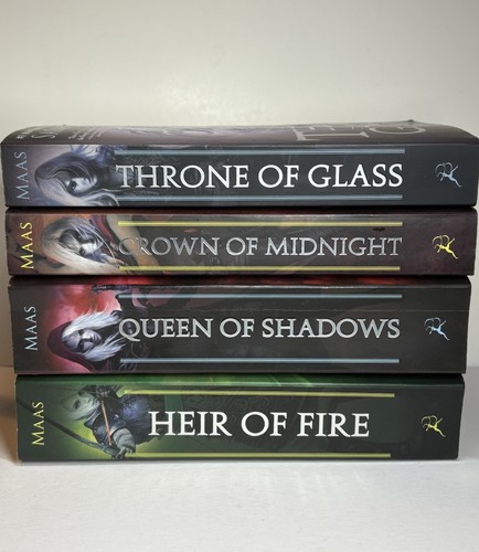 Throne glass book - of,
