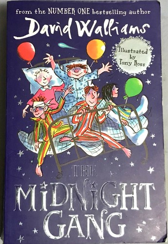 Midnight gang david walliams - david,