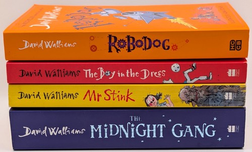 David walliams paperbacks - x,