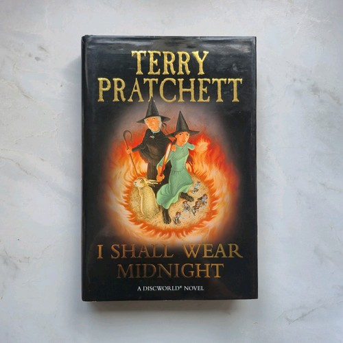 Terry pratchett shall wear - terry, i