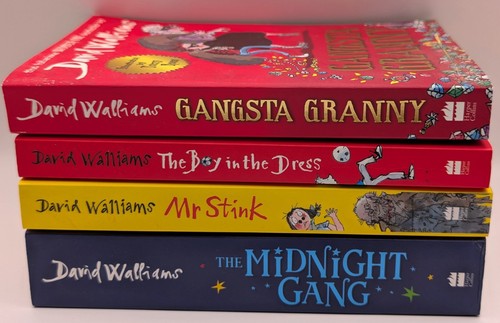 David walliams paperback - david,