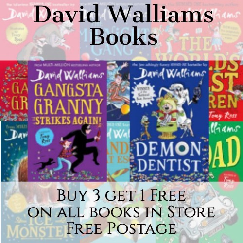 David walliams books build - david,