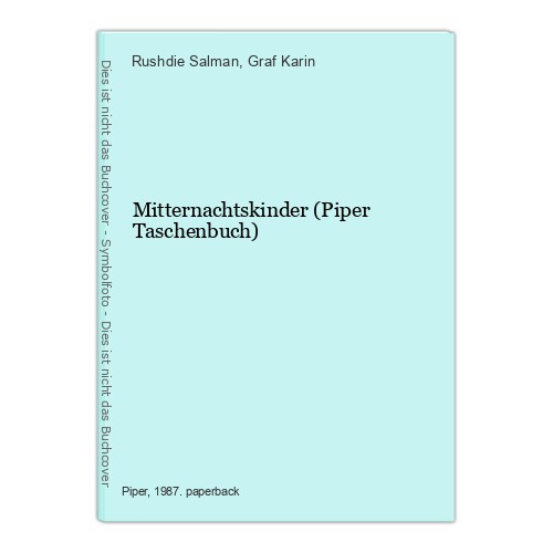 Mitternachtskinder piper - mitternachtskinder, (piper