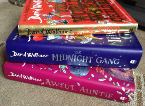 David walliams bundle - david,