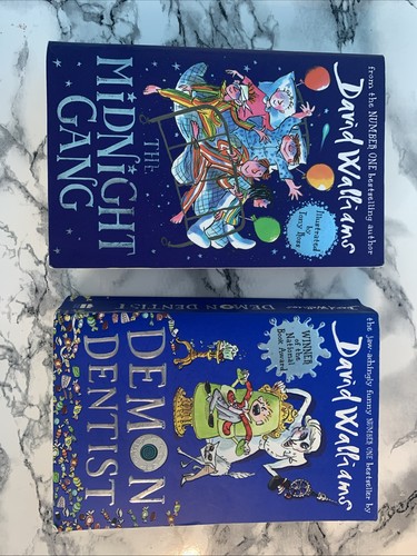 David walliams paperback - david, book