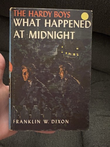 Vintage franklin dixon - w.,