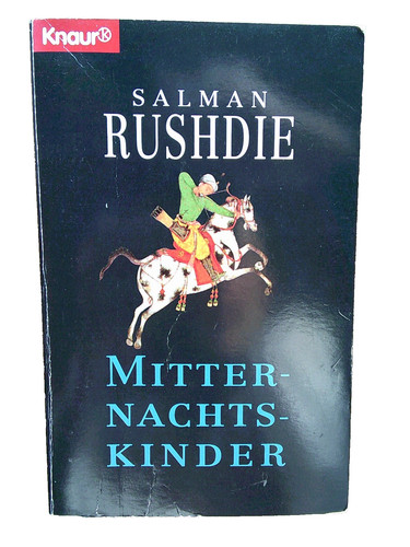 Salman rushdie - rushdie,