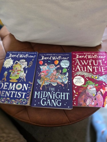 3pc david walliams paperback - walliams,