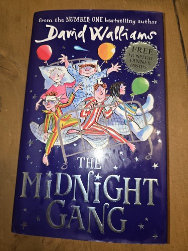 David walliams midnight - walliams,