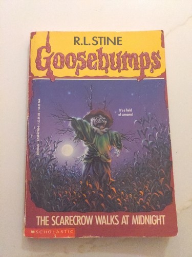 Goosebumps the scarecrow - the,