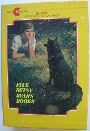 Betsy byars box set books - betsy,