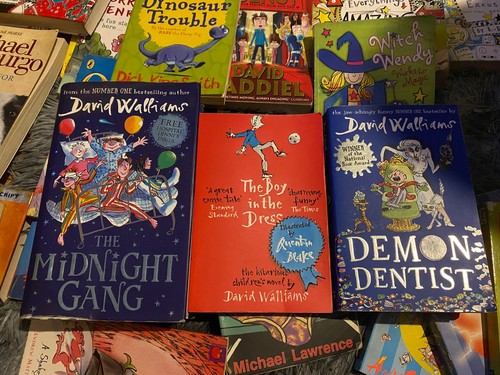 David williams books - 3,